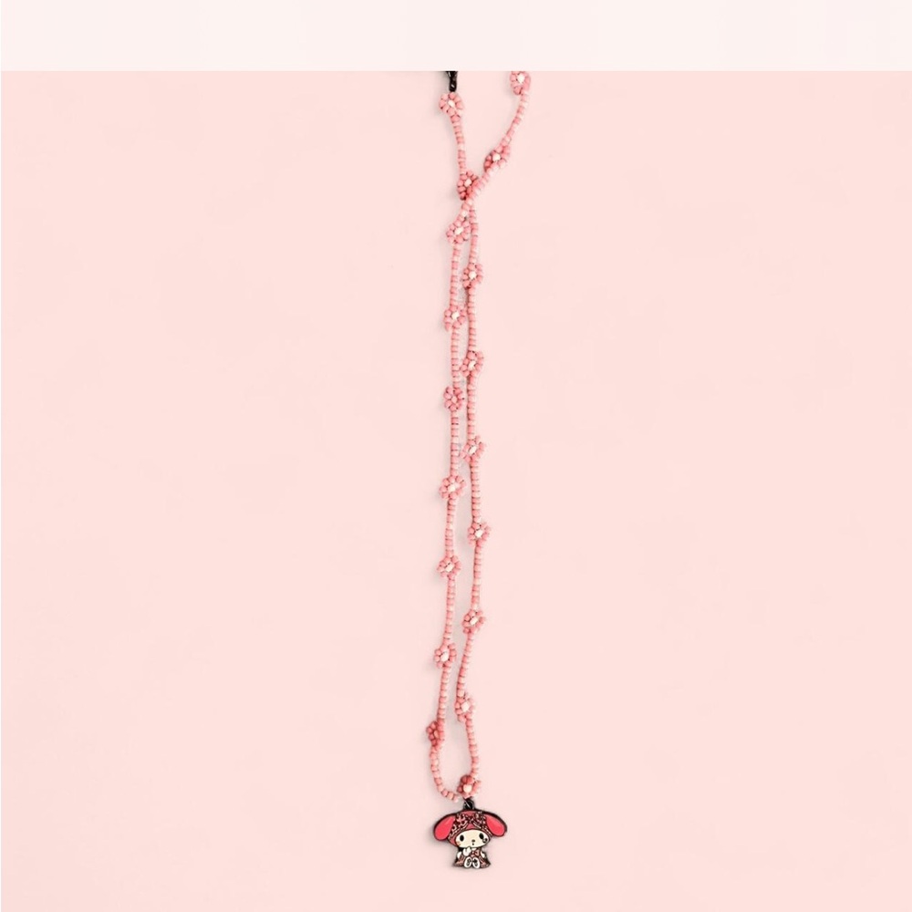 My Melody friendship necklace